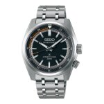 Montre automatique - seiko - seiko prospex speedtimer - cadran noir - acier inoxydable - 395 mm