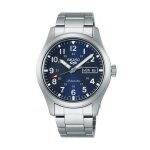Montre automatique - seiko - srpg29k1 - couleur noire - design argent - mixte