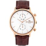 Montre - ben sherman - portobello professional - noir - quartz - cuir - homme