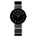 Montre bering céramique 11429 - 742 - extra plate noir femme - verre saphir - quartz Montre bering céramique 11429 - 742 - extra plate noir femme - verre saphir - quartz