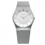 Montre bering classique 11930 - 001 - extra plate acier femme - verre saphir Montre bering classique 11930 - 001 - extra plate acier femme - verre saphir