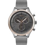 Montre boss companion en acier gris