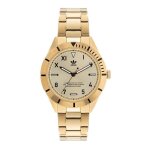 Montre - adidas - aofh22062 - etanche 5 atm - mouvement quartz - bracelet or en acier inoxydable Montre - adidas - aofh22062 - etanche 5 atm - mouvement quartz - bracelet or en acier inoxydable