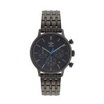 Montre à bracelet adidas watches aosy22017 - acier noir - chronographe - quartz - etanche 5 atm Montre à bracelet adidas watches aosy22017 - acier noir - chronographe - quartz - etanche 5 atm