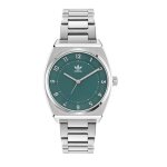 Montre à bracelet adidas watches aosy22027 - acier - quartz - analogique - etanche 5 atm Montre à bracelet adidas watches aosy22027 - acier - quartz - analogique - etanche 5 atm