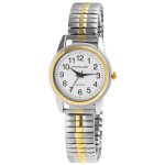 Montre bracelet analogique femmes marque excellanc metal bracelet extensible 1700024 - 001