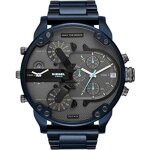 Montre bracelet c7j75 chronographe quartz dz7414 men - noir - homme - dz7414