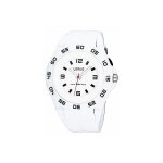 Montre - pulsar - box 46mm - quartz - analogique - r�sine blanche