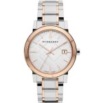 Montre bracelet deux tons pour femme estampe  carreaux - h1ces - gris