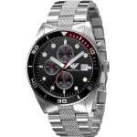Montre bracelet emporio armani mens ar5855 silver classic chronograph watch t7uon