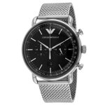 Montre - emporio armani - ar11104 - noir - analogique - chic