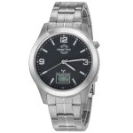 Montre - mtgt - 10349 - titane - radio piloté - Étanchéité 5 bars Montre - mtgt - 10349 - titane - radio piloté - Étanchéité 5 bars