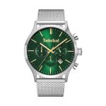 Montre bracelet homme - timberland - vert - tdwgi0068402 - r�sistance � leau 50 m - piles incluses