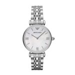 Montre bracelet i84rl ar1682 retro argent - mouvement quartz - protection cristal minéral - résistant ... Montre bracelet i84rl ar1682 retro argent - mouvement quartz - protection cristal minéral - résistant ...
