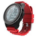 Montre bracelet intelligente etanche pour sports et loisirs - sf - sm968 - noir Montre bracelet intelligente etanche pour sports et loisirs - sf - sm968 - noir