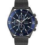 Montre bracelet md433 chronographe montre homme quartz avec bracelet en acier inoxydable 1513702