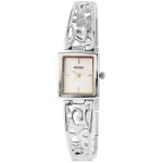 Montre bracelet primo femme argent m�tal allure sophistiqu�e caract�re moderne