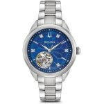 Montre - bulova - 96p191 - automatique - acier inoxydable - femme Montre - bulova - 96p191 - automatique - acier inoxydable - femme
