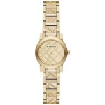 Montre burberry the city bu9234 acier inoxydable dor