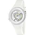 Montre calypso blanche k5576 - 1 pour enfant fille - calypso - montre - bracelet en résine - fonction ... Montre calypso blanche k5576 - 1 pour enfant fille - calypso - montre - bracelet en résine - fonction ...