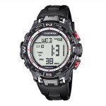 Montre - calypso - montre calypso digitale - bracelet silicone noir - multifonctions - sportive Montre - calypso - montre calypso digitale - bracelet silicone noir - multifonctions - sportive