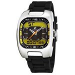 Montre - calypso - k5336 - b - quartz - double affichage - r�sine jaune