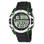 Montre calypso k5577 - 3 - homme - quartz - etanche 10 atm - bracelet silicone - vert