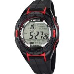 Montre sport digitale rouge homme - calypso k5627 - 3 - led - alarme - chronographe Montre sport digitale rouge homme - calypso k5627 - 3 - led - alarme - chronographe