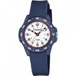 Montre - calypso - k5821 / 1 - rsine bleu - tanche 10 atm - sportif enfant