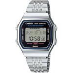 Montre - casio - abl - 100we - 1aef - acier inoxydable - digital - rectangulaire