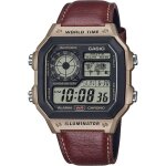 Montre - casio - ae - 1200whl - homme - noir - quartz - digital