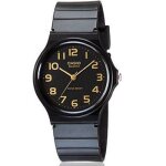 Montre casio aiguilles homme anti allergie