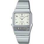 Montre - casio - aq - mixte - blanc - quartz - digital