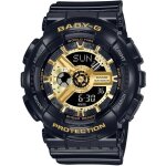 Montre casio baby - g urban femme noir