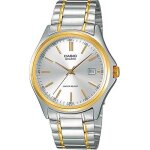 Montre homme casio collection mtp - 1183g - 7a - quartz analogique - bracelet acier inoxydable - cadran ...
