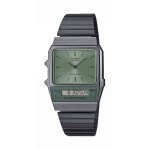 Montre - casio - aq - 800ecgg - 3aef - digital - acier inoxydable - vintage
