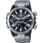 Montre - casio - ecb - 2000d - 1aef - 51mm - argent - bluetooth - solaire - tanche 10 bars