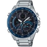 Montre - casio - ecb - 900db - 1ber - 515mm - solaire - bluetooth - tanche 10 bars