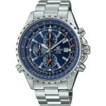 Montre - casio - edifice - quartz - acier inoxydable - gris