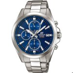 Montre - casio - edifice - quartz - verre min�ral - etanche 10 atm - gris