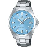 Montre - casio - efv - 100d - 2bvuef - acier inoxydable - cadran bleu - Étanchéité 10 bars Montre - casio - efv - 100d - 2bvuef - acier inoxydable - cadran bleu - Étanchéité 10 bars