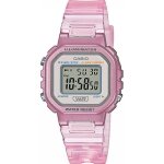 Montre casio - femmes - la - 20whs - 4aef - transparent plastique - quartz - digital - sport Montre casio - femmes - la - 20whs - 4aef - transparent plastique - quartz - digital - sport