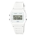 Montre - casio - f - 91wb - 7aef - blanc plastique - quartz - digital Montre - casio - f - 91wb - 7aef - blanc plastique - quartz - digital