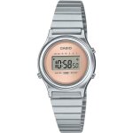 Montre - casio - la700we - 4aef - acier inoxydable - 26 mm - rsistante  leau 3 bar