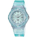 Montre casio - femmes - lrw - 200hs - 2evef - transparent - 10 atm - quartz - plastique Montre casio - femmes - lrw - 200hs - 2evef - transparent - 10 atm - quartz - plastique