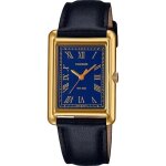 Montre - casio - ltp - b165gl - 2bvef - cuir noir - r�sistante � leau 5 bar - chic