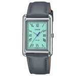 Montre femme casio ltp - b165l - 2bvef en cuir gris - etanche 5 atm Montre femme casio ltp - b165l - 2bvef en cuir gris - etanche 5 atm