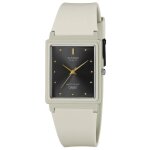 Montre casio - femmes - mq - 38uc - 8aer - bracelet en plastique gris - etanche 3 atm