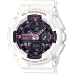 Montre casio g - shock classic femme blanc - casio - quartz - double affichage - adulte - plastique - ...