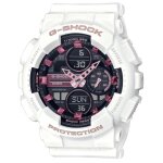Montre casio g - shock classic femme blanc - casio - quartz - double affichage - adulte - plastique - ... Montre casio g - shock classic femme blanc - casio - quartz - double affichage - adulte - plastique - ...